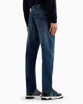 Jean Men Indigo Denim Armani Exchange Jeans
